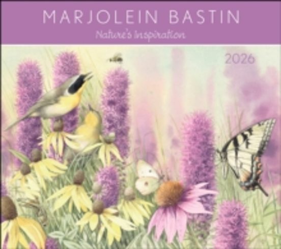 Marjolein Bastin Natures Inspiration 2026 Deluxe Wall With Print