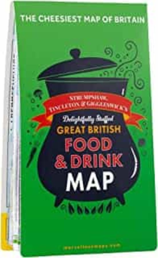 Great British Food & Drink Map
