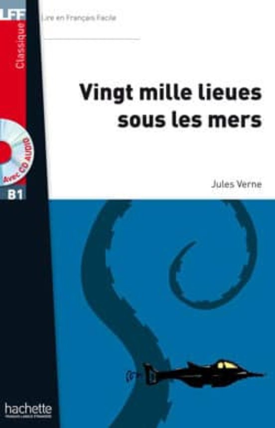 Vingt Mil Lieues Sous Mers+cd Audio Mp3
