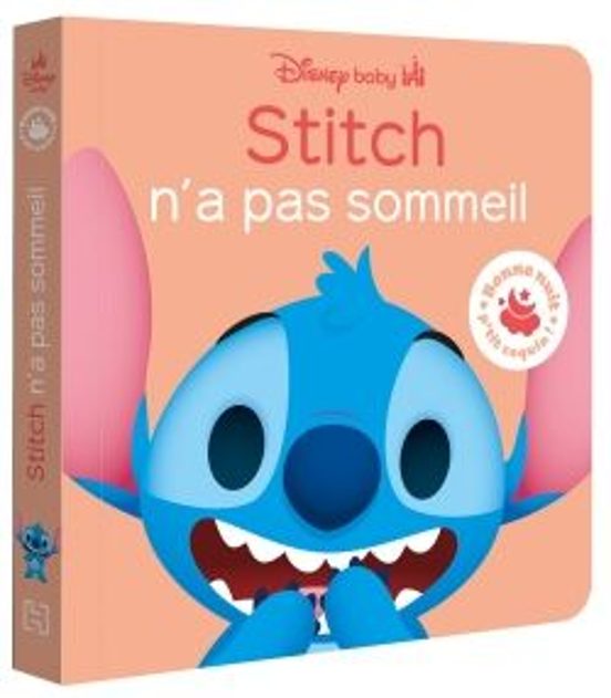 Disney Baby - Bonne Nuit P Tit Coquin ! - Stitch N a Pas Sommeil