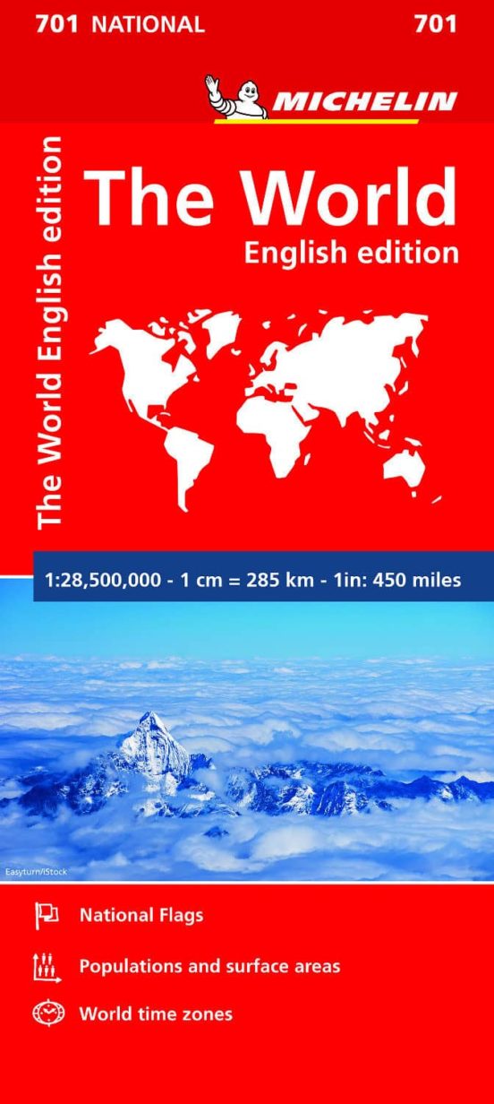 Mapa National The World 2020