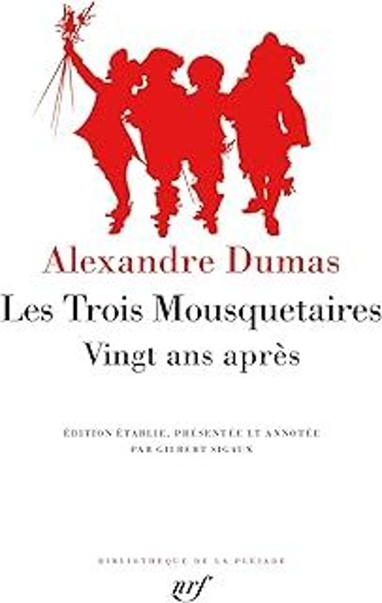 Les Trois Mousquetaires/vingt Ans Après