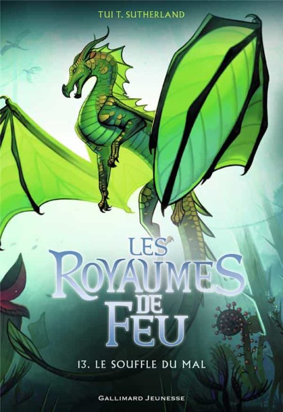 Les Royaumes De Feu . Volume 13 Le Souffle Du Mal