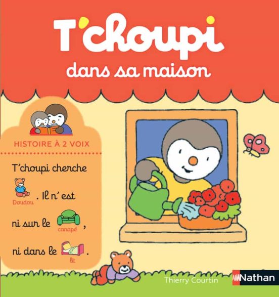 T Choupi Dans Sa Maison