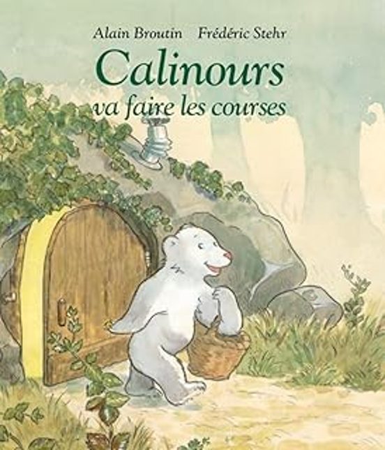 Calinours Va Faire Les Courses