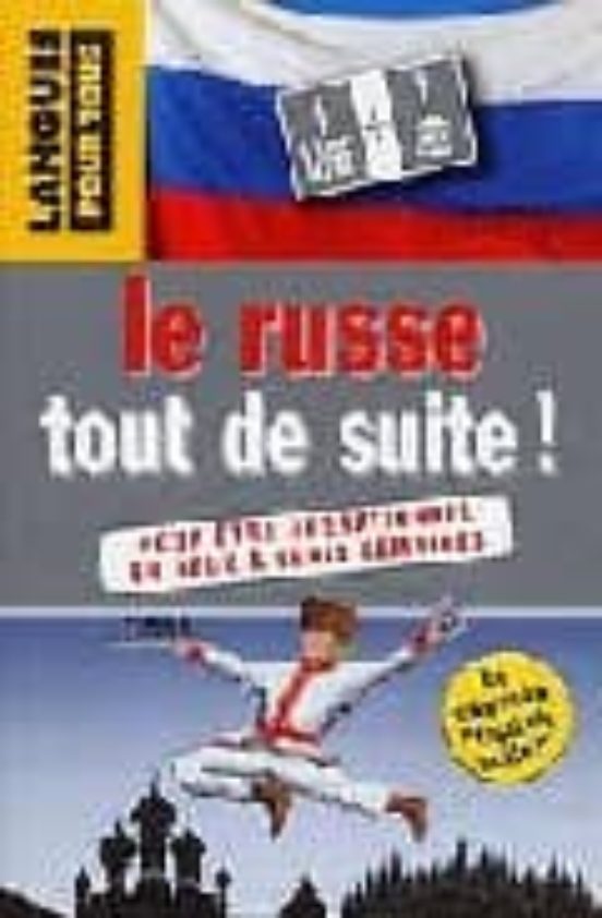 Coffret Le Russe Tout Le Suite