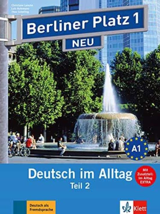 Berliner Platz Neu 1-2 Alumno+ejercicios +cd