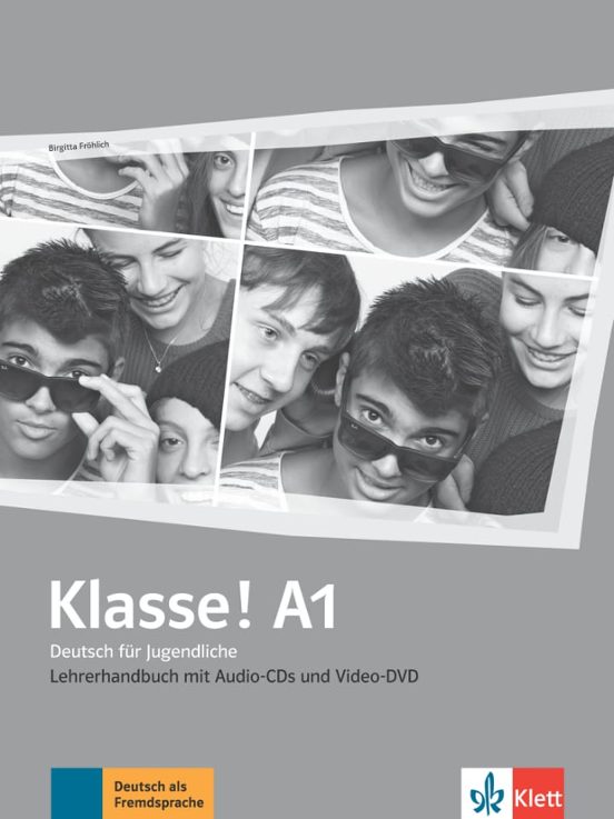 Klasse! A1 Guía Profesor+4 Cd+dvd