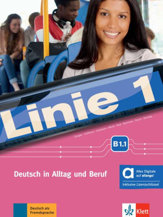 Linie 1 B1.1 Kursbuch Und Arbeitsbuch - Edición Híbrida Allango