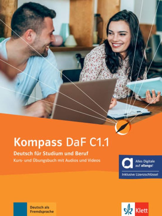 Kompass Daf C1.1 - Kurs Und Übungsbuch Mit Audios Und Videos Edición H