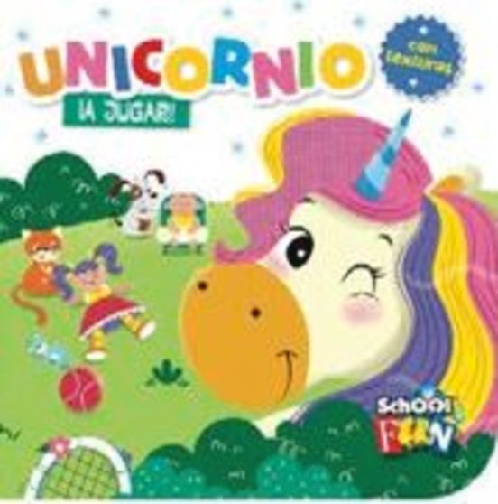 Unicornio A Jugar - Texturitas Con Historias