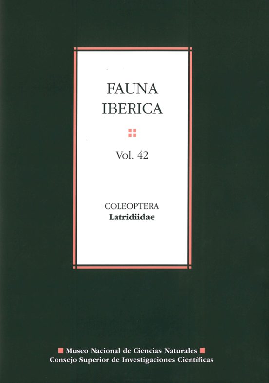 Fauna Iberica Vol. 42: Coleoptera: Latridiidae