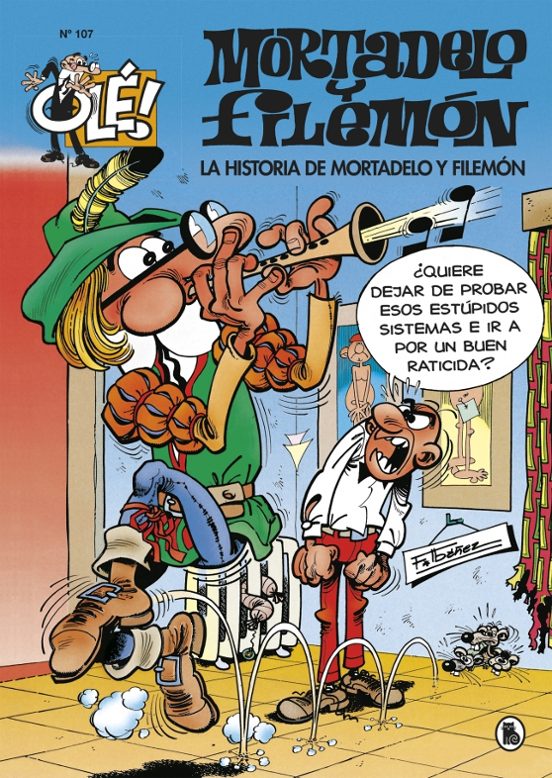 La Historia De Mortadelo Y Filemon