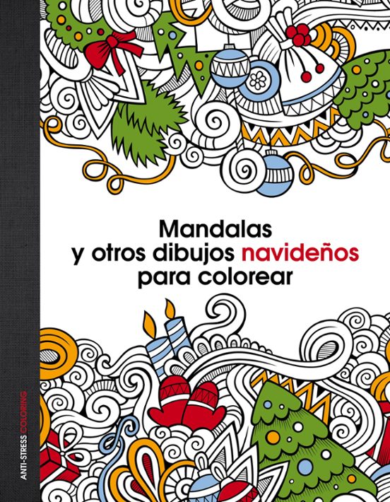 Mandalas Y Otros Dibujos Navideños Para Colorear