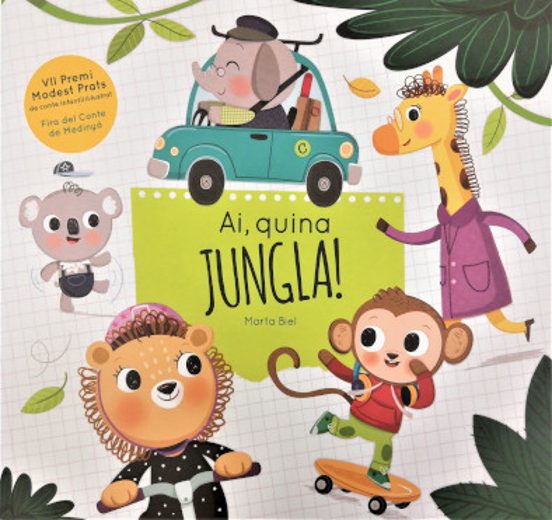 Ai Quina Jungla!