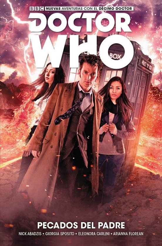 Doctor Who. Los Pecados Del Padre 10º Doctor Who