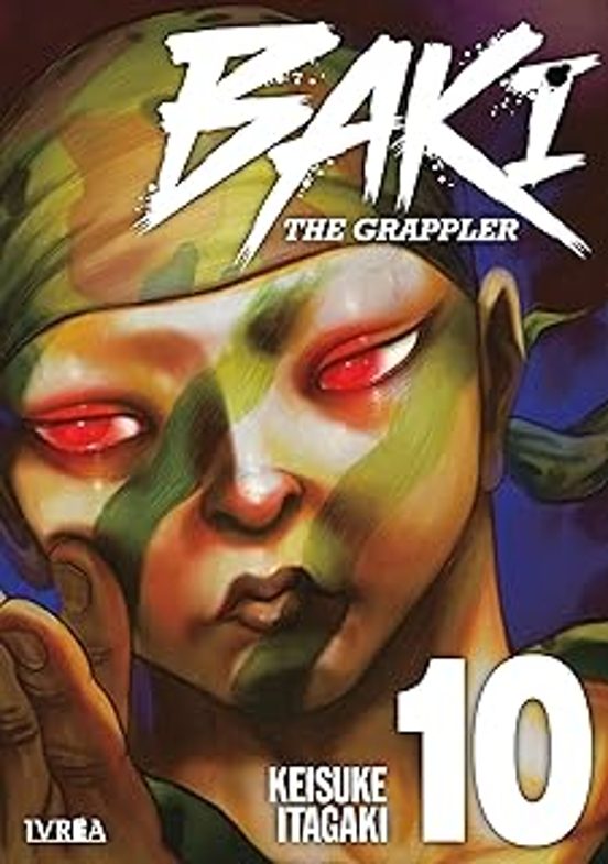 Baki The Grappler Edicion Kanzenban 10