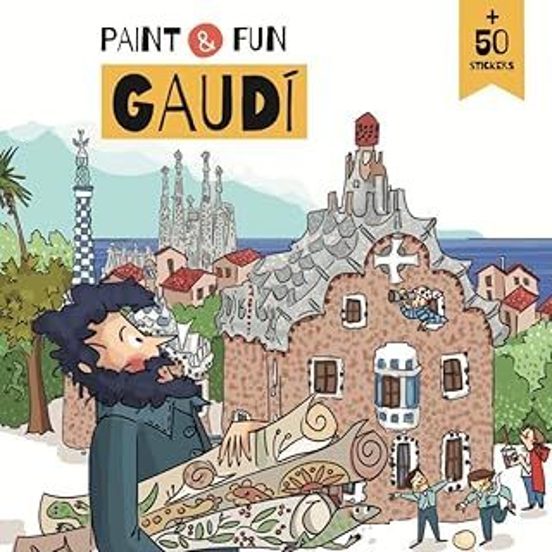Paint & Fun. Gaudi