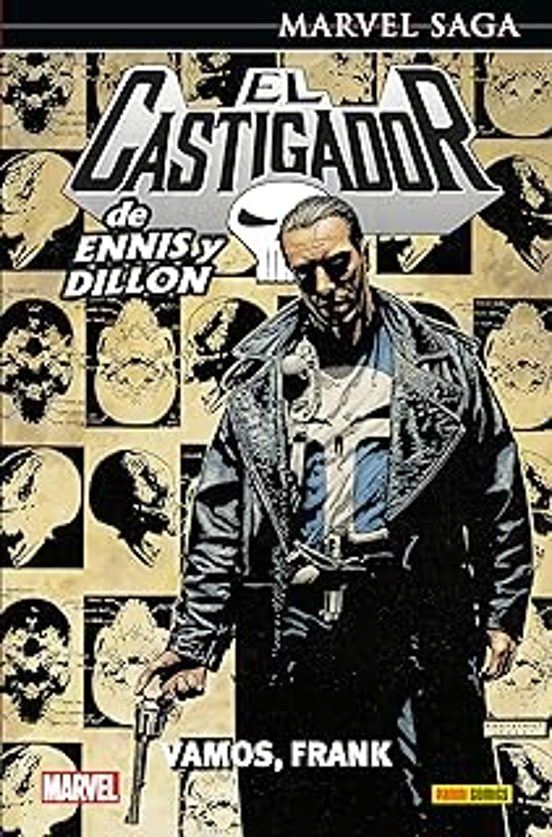 El Castigador De Ennis Y Dillon 2. Vamos Frank
