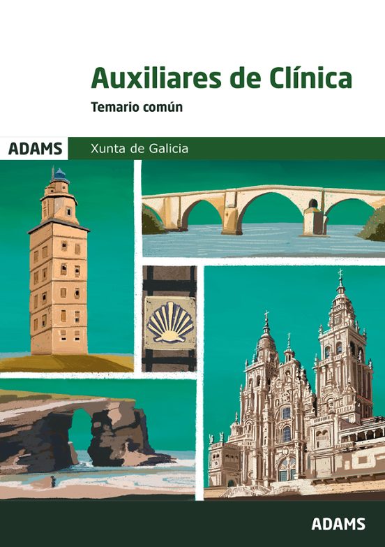 Temario Común Auxiliar De Clínica Xunta De Galicia