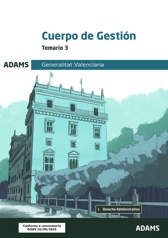 Temario 3 Cuerpo De Gestión De La Generalitat Valenciana