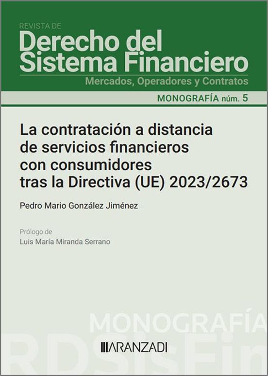 La Contratacion A Distancia De Sevicios Financieros Con Consumidores T