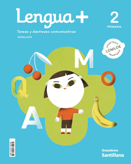 Lengua+ 2º Educacion Primaria Andalucia Ed 2023