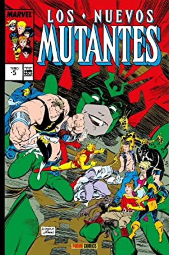 Los Nuevos Mutantes 5