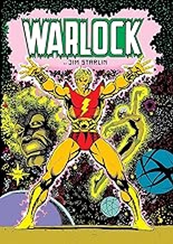 Warlock De Jim Starlin Marvel Gallery Edition 2