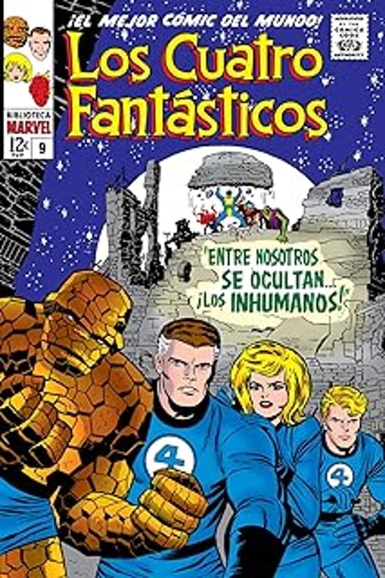 Biblioteca Marvel Los 4 Fantasticos 9 Bm36
