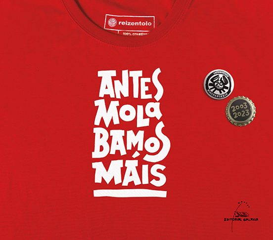 Antes Molabamos Máis