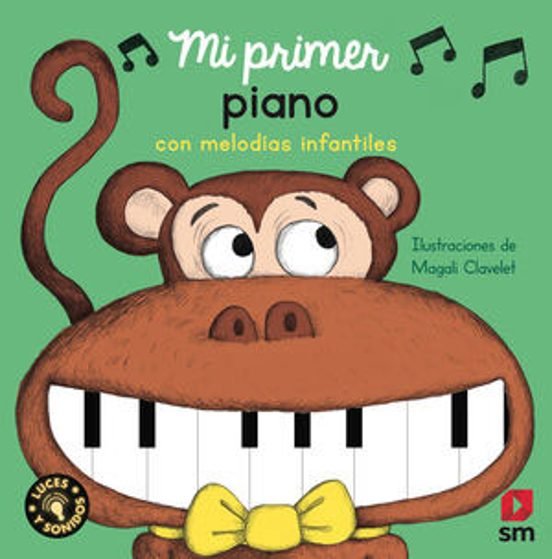 Mi Primer Piano Con Melodías Infantiles