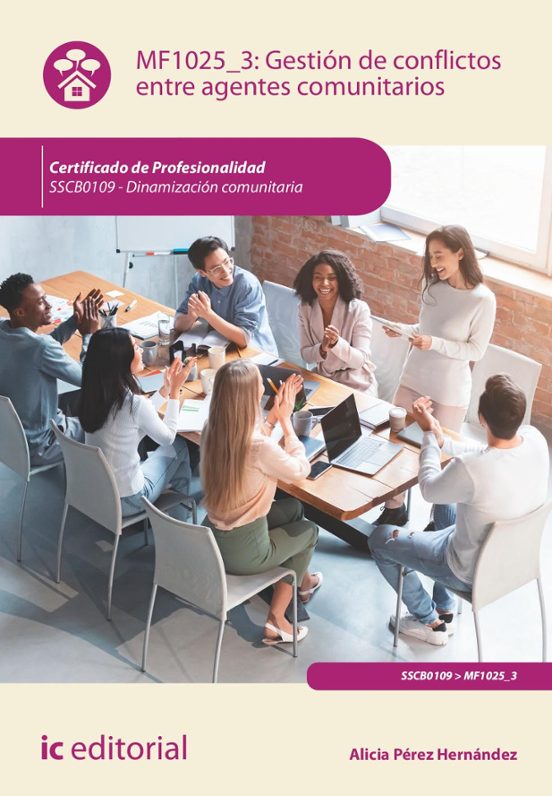 Mf1025_3 Gestión De Conflictos Entre Agentes Comunitarios