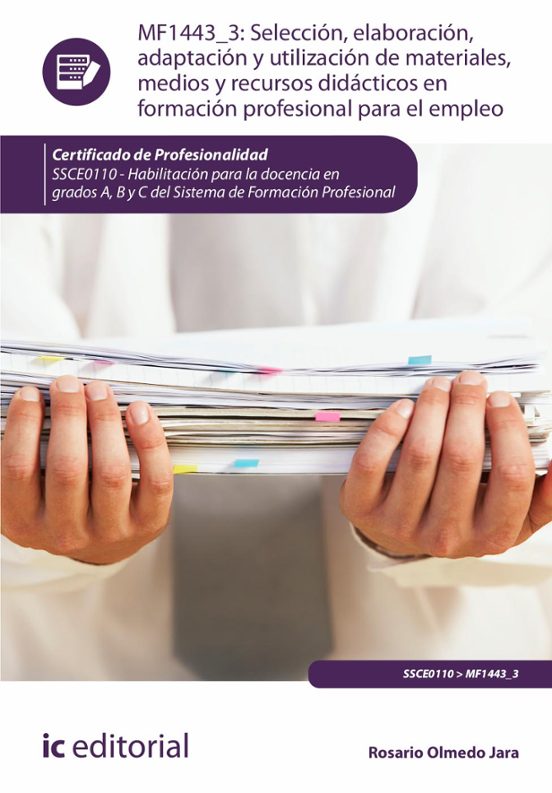 Ssce0110 Seleccion Elaboración Adaptación Y Utilizacion De Ma