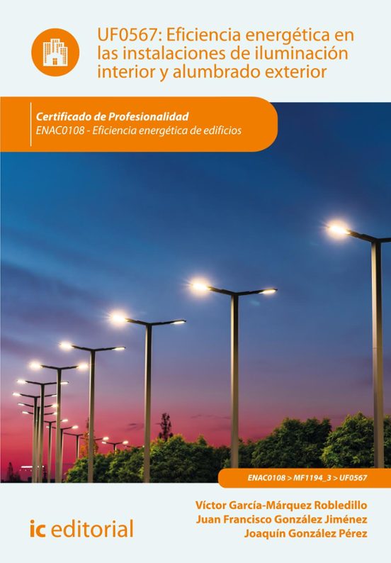Enac0108 Eficiencia Energética En Las Instalaciones De Ilumi