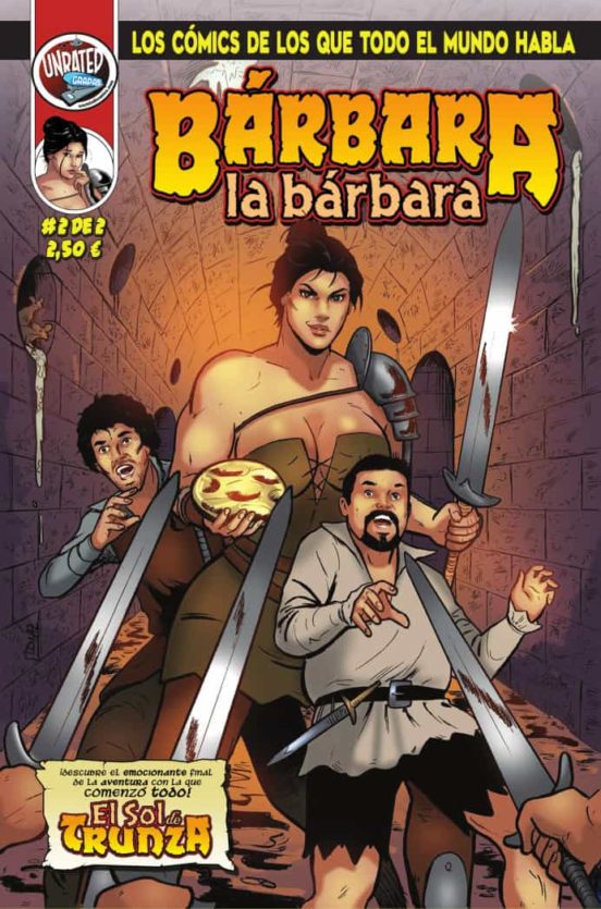 Barbara La Barbara: El Sol De Trunza