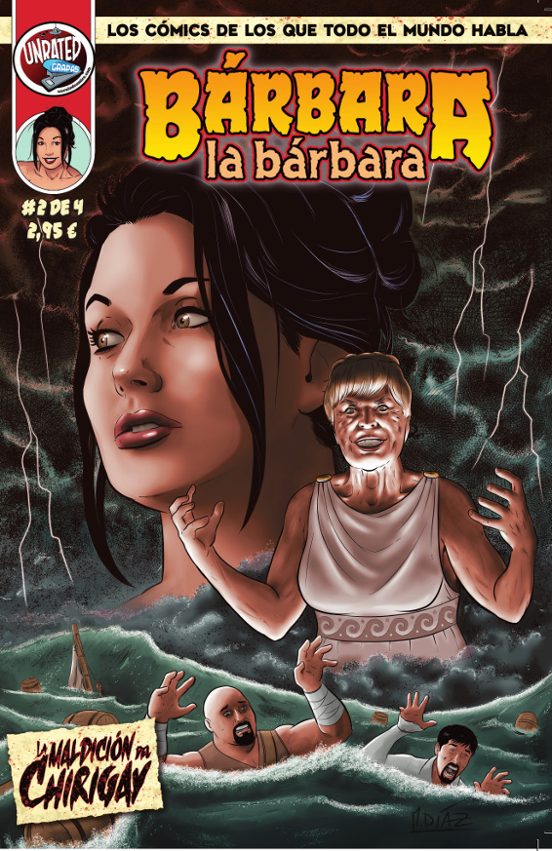 Bárbara La Bárbara: La Maldición Del Chirigay #2
