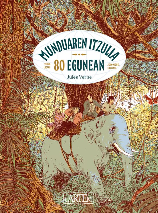Munduaren Itzulia 80 Egunean