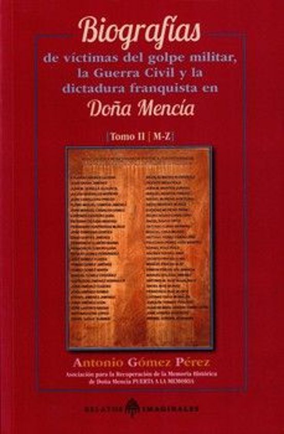 Biografías De Víctimas Del Golpe Militar La Guerra Civil Y La Dictadur