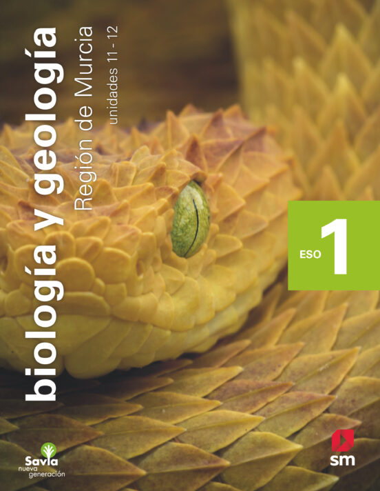 Biología y Geología 1º ESO Savia Nueva Generacion Ed 2020