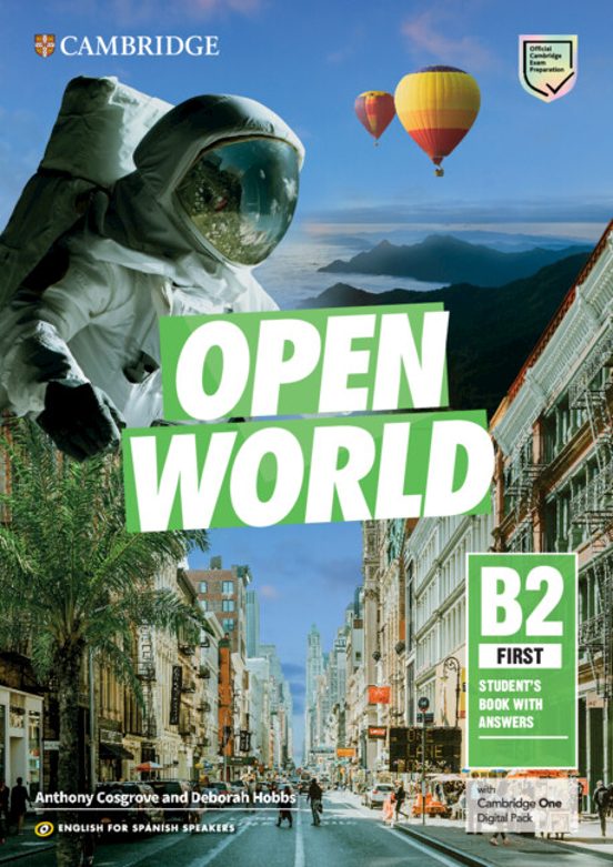 Open World First. English for Spanish Speakers. Student’s Book with Answers with Digital Pack