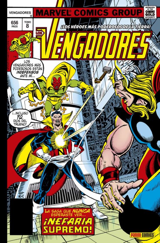 Los Vengadores 8. Nefaria Supremo