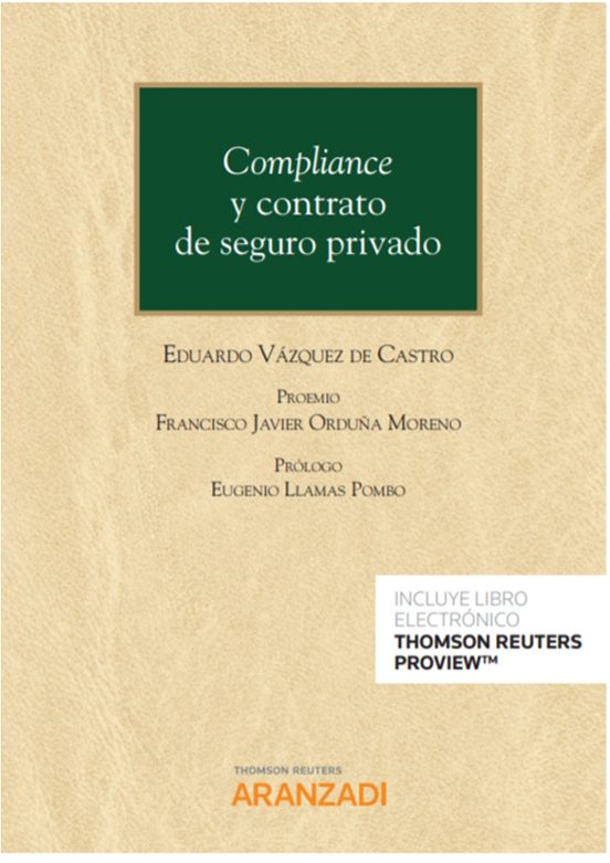 Compliance Y Contrato De Seguro Privado