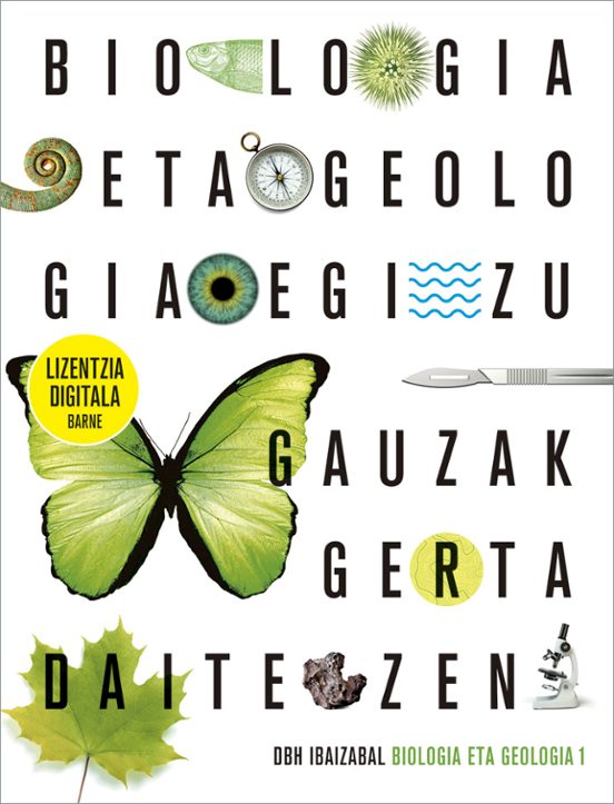 Biologia Eta Geologia Dbh 1 Egizu Gauzak Gerta Daitezen