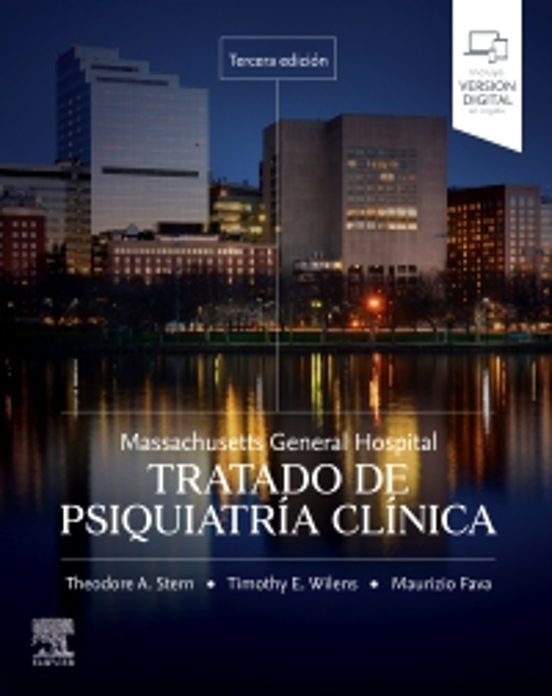 Massachusetts General Hospital. Tratado De Psiquiatría Clínica