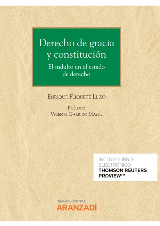 Derecho De Gracia Y Constitución