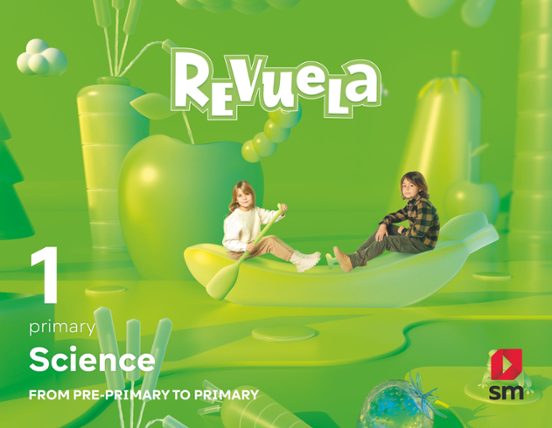Science 1º Educacion Primaria Proyecto Revuela Andalucía Ed 2022