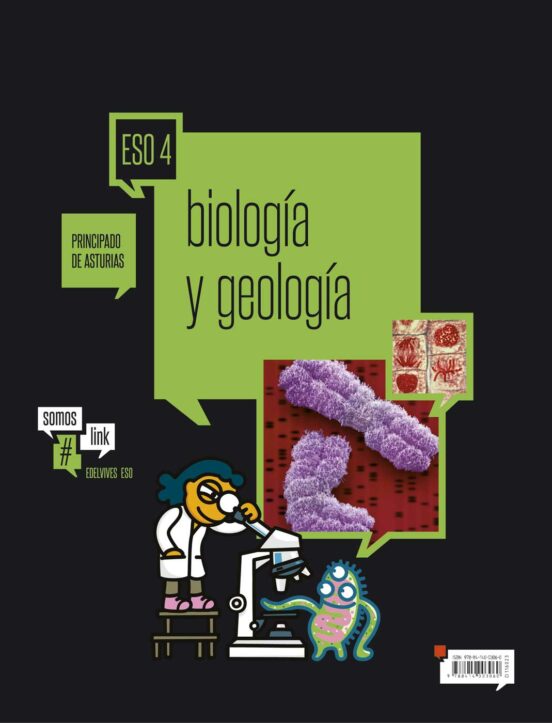 Biología Y Geología 4º Eso Proyecto Somoslink Ed 2016 Asturias