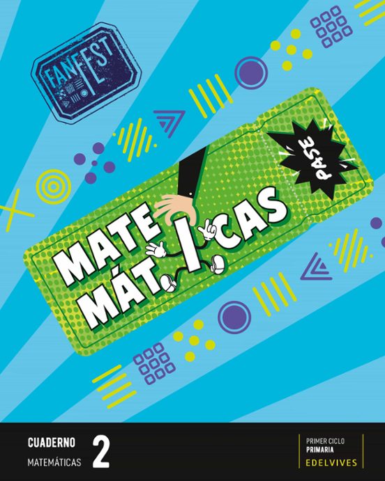 Matemáticas 2º Educacion Primaria Proyecto Fanfest Cuaderno