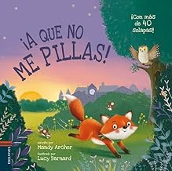 ¡A Que no Me Pillas! Con Mas de 40 Solapas